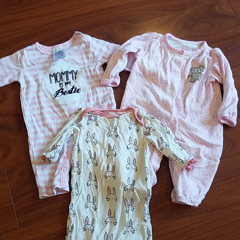 Lot of 3 foot less sleepers 0-3 month